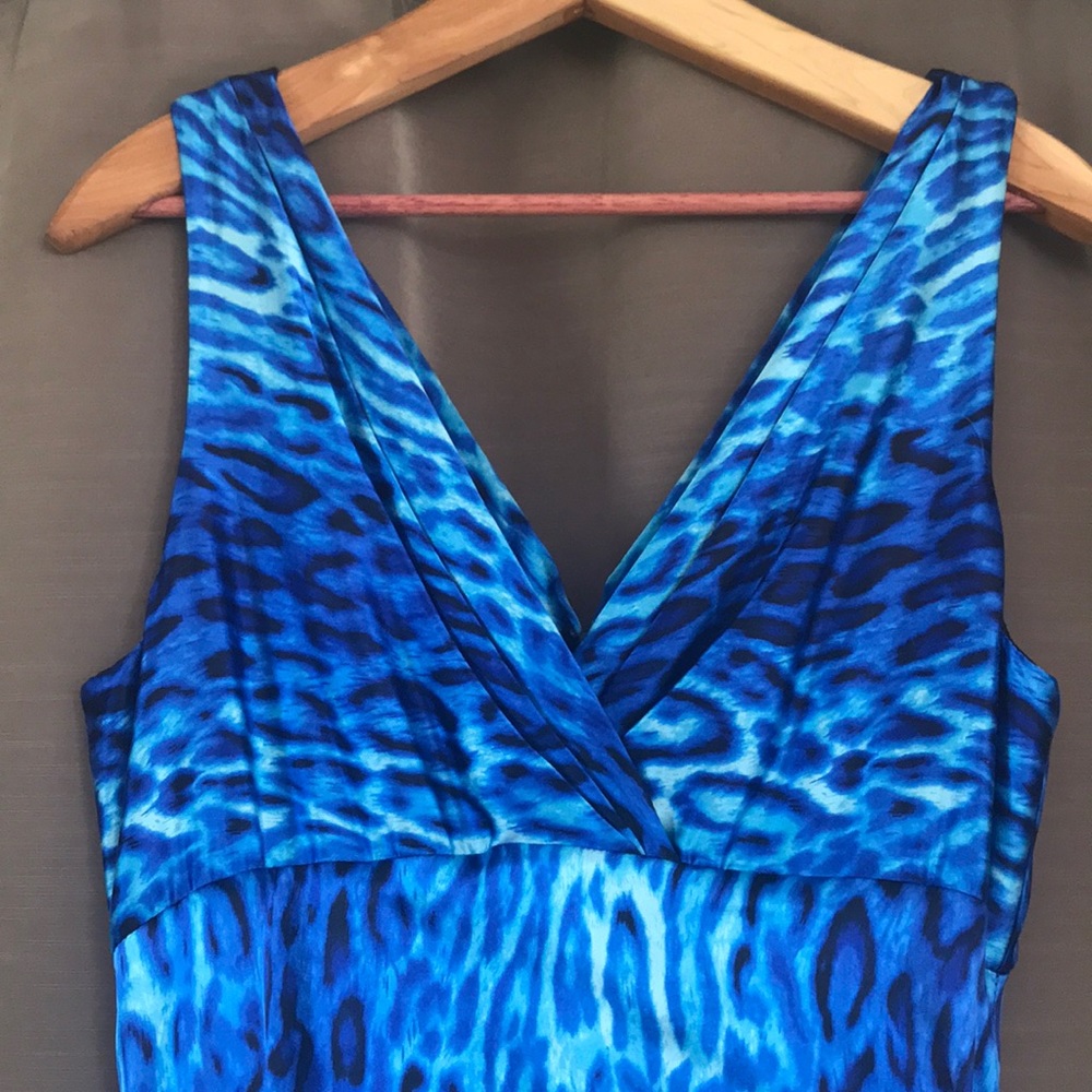 Cache silk dress